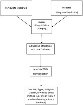 Causal relationship between particulate matter 2.5 and diabetes: two sample Mendelian randomization